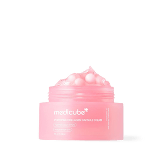 [Medicube] PDRN Pink Collagen Capsule Cream 55g - Diva Melody