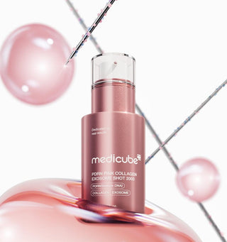 [Medicube] PDRN Pink Collagen exosome shot ampoule 2000 30ml - Diva Melody