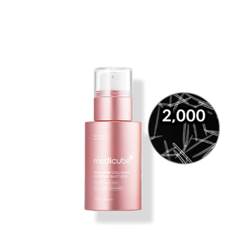[Medicube] PDRN Pink Collagen exosome shot ampoule 2000 30ml - Diva Melody