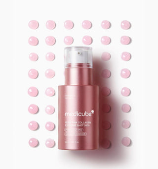 [Medicube] PDRN Pink Collagen exosome shot ampoule 2000 30ml - Diva Melody