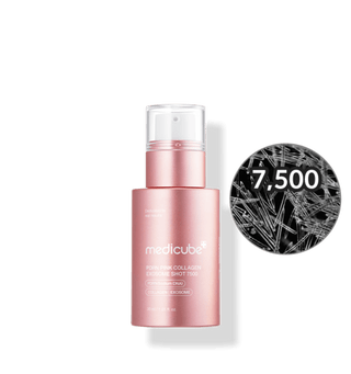 [Medicube] PDRN Pink Collagen exosome shot ampoule 7500 30ml - Diva Melody
