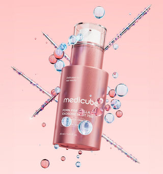 [Medicube] PDRN Pink Collagen exosome shot ampoule 7500 30ml - Diva Melody