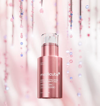 [Medicube] PDRN Pink Collagen exosome shot ampoule 7500 30ml - Diva Melody