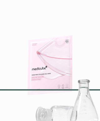 [Medicube] PDRN Pink Collagen Gel Mask 4EA - Diva Melody