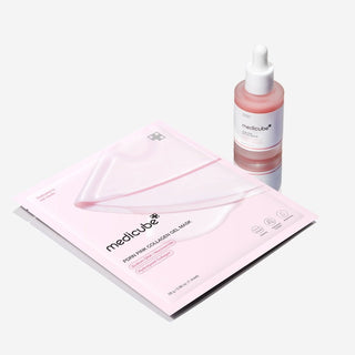 [Medicube] PDRN Pink Collagen Gel Mask 4EA - Diva Melody