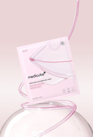 [Medicube] PDRN Pink Collagen Gel Mask 4EA - Diva Melody