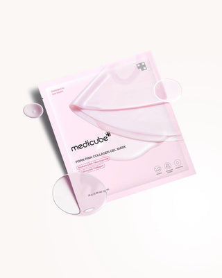 [Medicube] PDRN Pink Collagen Gel Mask 4EA - Diva Melody