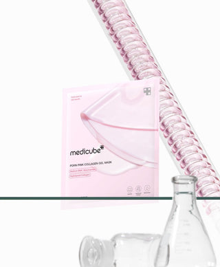 [Medicube] PDRN Pink Collagen Gel Mask 4EA - Diva Melody