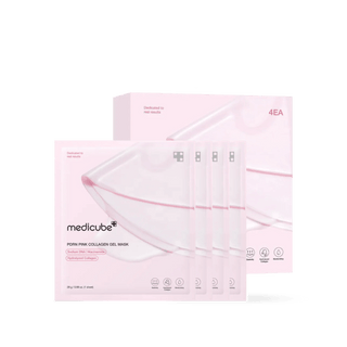[Medicube] PDRN Pink Collagen Gel Mask 4EA - Diva Melody