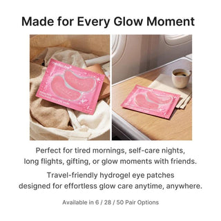 [Medicube] PDRN Pink Collagen Jelly Eye Mask 6Pairs - Diva Melody