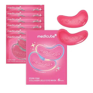 [Medicube] PDRN Pink Collagen Jelly Eye Mask 6Pairs - Diva Melody