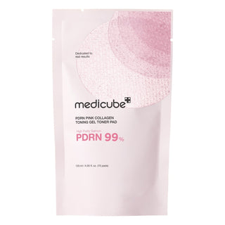 [Medicube] PDRN Pink Collagen Toning Gel Pad 70pcs - Diva Melody