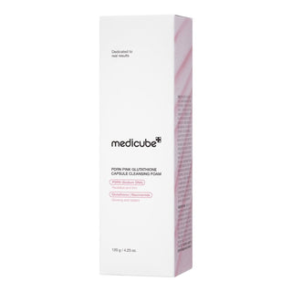 [Medicube] PDRN Pink Glutathione Capsule Cleansing Foam 120g - Diva Melody