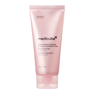 [Medicube] PDRN Pink Glutathione Capsule Cleansing Foam 120g - Diva Melody