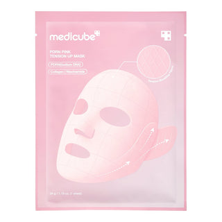[Medicube] PDRN Pink Lift Up Mask Set 34g*4ea - Diva Melody