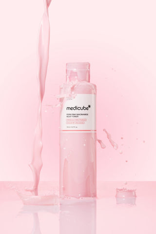 [Medicube] PDRN Pink Niacinamaide Milky Toner 150ml - Diva Melody