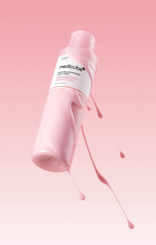 [Medicube] PDRN Pink Niacinamaide Milky Toner 150ml - Diva Melody