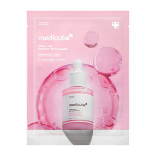 [Medicube] PDRN Pink Peptide Serum Mask 23ml - Diva Melody