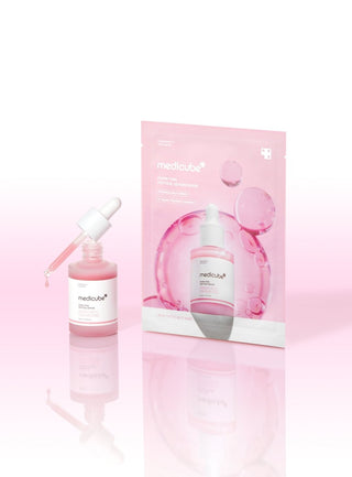 [Medicube] PDRN Pink Peptide Serum Mask 23ml - Diva Melody