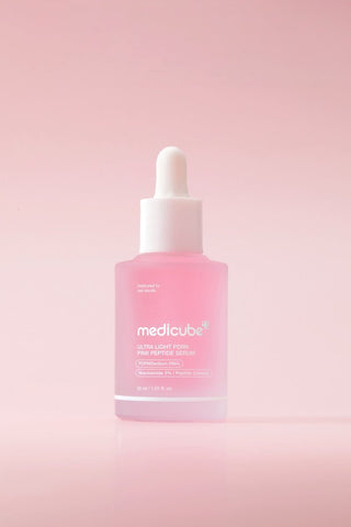 [Medicube] PDRN Pink Peptide Serum Ultra Light 30ml - Diva Melody