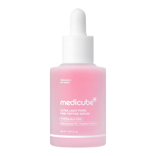 [Medicube] PDRN Pink Peptide Serum Ultra Light 30ml - Diva Melody