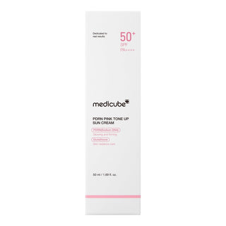 [Medicube] PDRN Pink Tone Up Sun Cream 50ml - Diva Melody