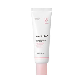 [Medicube] PDRN Pink Tone Up Sun Cream 50ml - Diva Melody