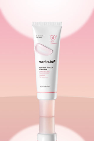 [Medicube] PDRN Pink Tone Up Sun Cream 50ml - Diva Melody