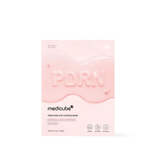 [Medicube] PDRN Pink Vita Coating Mask 1EA - Diva Melody