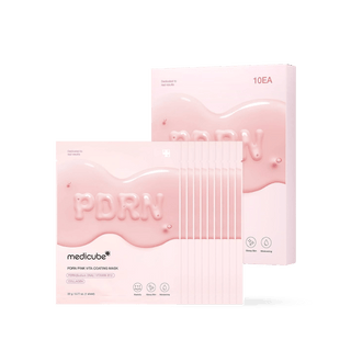 [Medicube] PDRN Pink Vita Coating Mask - 2 Size - Diva Melody
