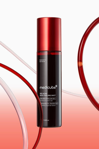 [Medicube] Red Acne Body Peeling Shot 110ml - Diva Melody