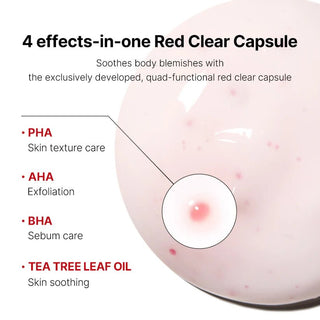 [Medicube] Red Clear Capsule Body Lotion 230ml - Diva Melody