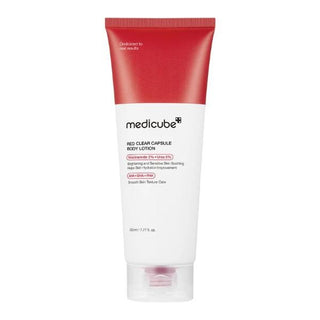 [Medicube] Red Clear Capsule Body Lotion 230ml - Diva Melody