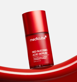 [Medicube] Red Succinic Acid Serum 30ml - Diva Melody
