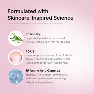 [Medicube] Rosemary PDRN Hair & Scalp Conditioner 250ml - Diva Melody