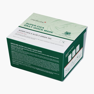 [Medicube] Super Cica Daily Quick Mask 30pcs - Diva Melody