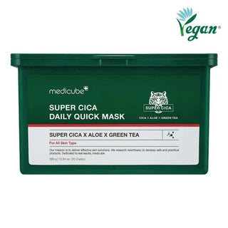 [Medicube] Super Cica Daily Quick Mask 30pcs - Diva Melody