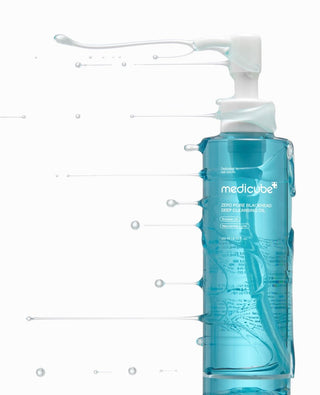 [Medicube] Zero Pore Blackhead Deep Cleansing Oil 205ml - Diva Melody