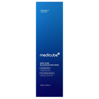 [Medicube] Zero Pore Blackhead Mud Mask 100ml - Diva Melody