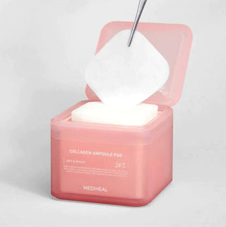 [Mediheal] Collagen Ampoule Pad 100ea - Diva Melody