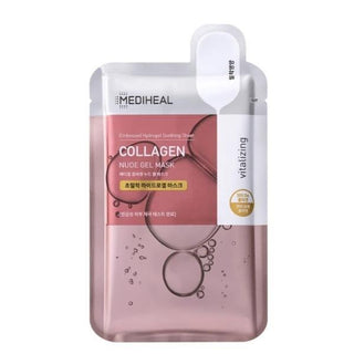 [Mediheal] Collagen Nude Gel Mask 10ea - Diva Melody