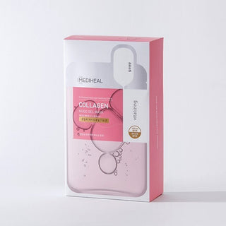 [Mediheal] Collagen Nude Gel Mask 10ea - Diva Melody