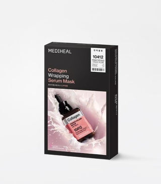 [Mediheal] Collagen Wrapping Serum Mask Firming Volume 10ea - Diva Melody