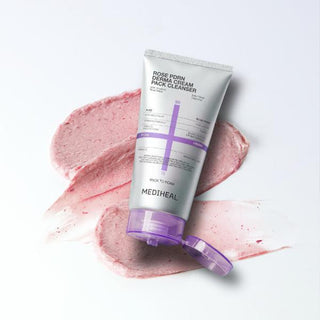 [Mediheal] Derma Cream Pack Cleanser Rose PDRN 120ml - Diva Melody