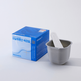 [Mediheal] Derma Modeling Pack Hyaluronate Moisture (Ampoule 2ml+ Powder 28g) - Diva Melody