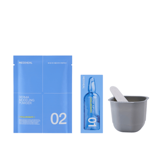 [Mediheal] Derma Modeling Pack Hyaluronate Moisture (Ampoule 2ml+ Powder 28g) - Diva Melody