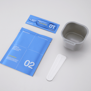 [Mediheal] Derma Modeling Pack Hyaluronate Moisture (Ampoule 2ml+ Powder 28g) - Diva Melody