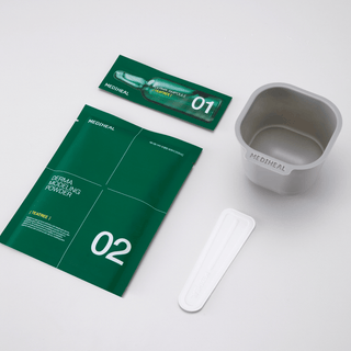 [Mediheal] Derma Modeling Pack Teatree Calming (Ampoule 2ml+ Powder 28g) - Diva Melody