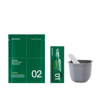 [Mediheal] Derma Modeling Pack Teatree Calming (Ampoule 2ml+ Powder 28g) - Diva Melody