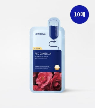 [Mediheal] Derma Plus Camellia Mask 10ea - Diva Melody